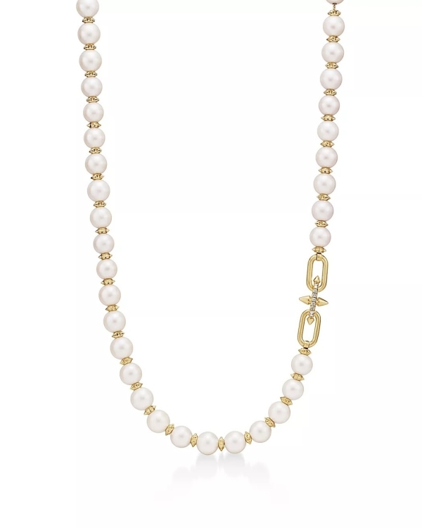 Pharrell Williams Adds Pearls to the New Tiffany Titan Collection