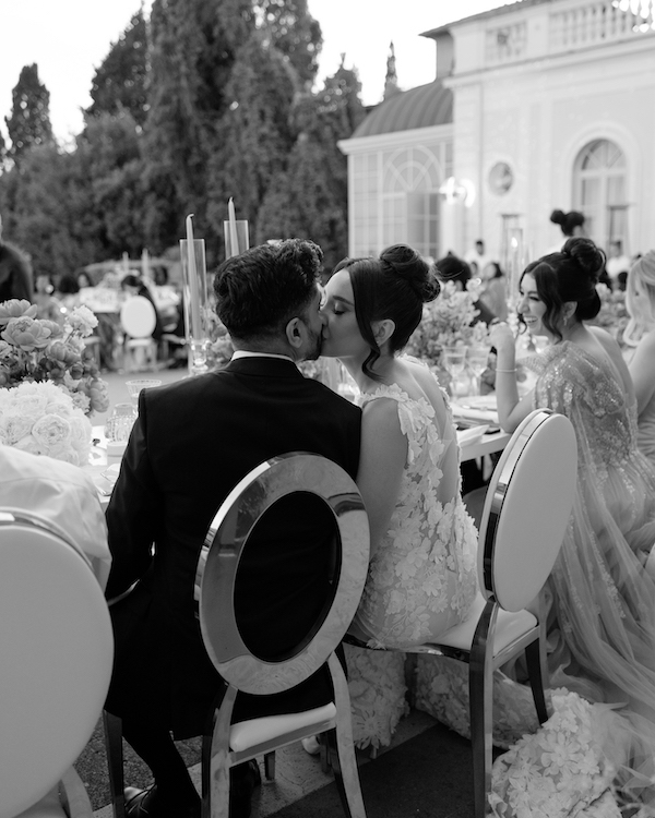 A Luxury Italian Wedding at Villa Miani