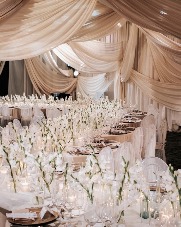 Trend: Wedding Drapery