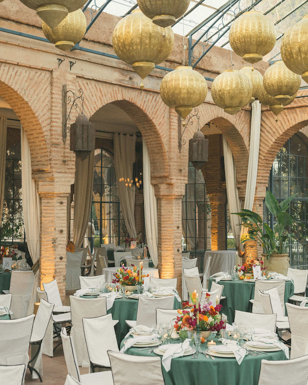 A Joyful Wedding in the Gardens of Marrakech