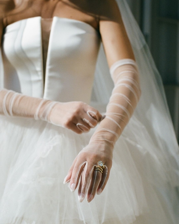 Influencer Tania Sarin's Santa Barbara Wedding