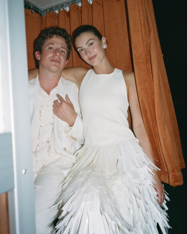 Charlie Puth Marries Fiancee Brooke Sansone at His Family's California Estate