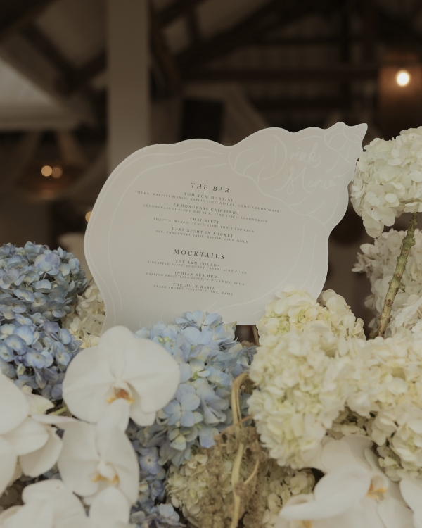 A Dreamy Wedding in Thailand