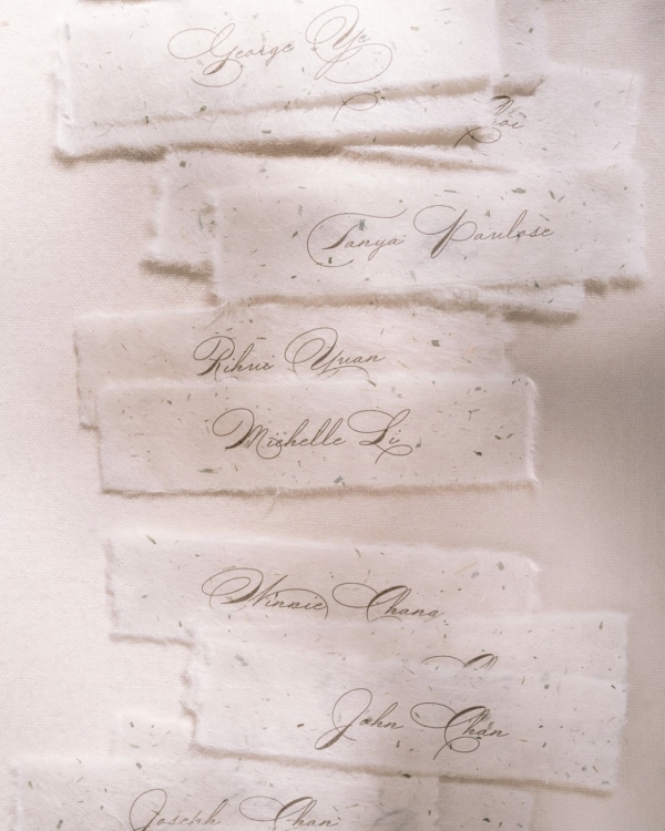 50 Elegant Calligraphy Stationery Suites