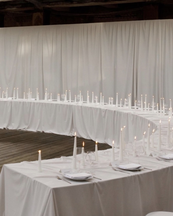 Trend: Wedding Drapery