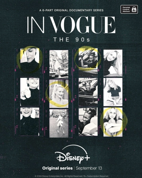 In Vogue: The 90s TV Series Released | Naomi Campbell, Kim Kardashian, and more in the new fashion documentary about Vogue