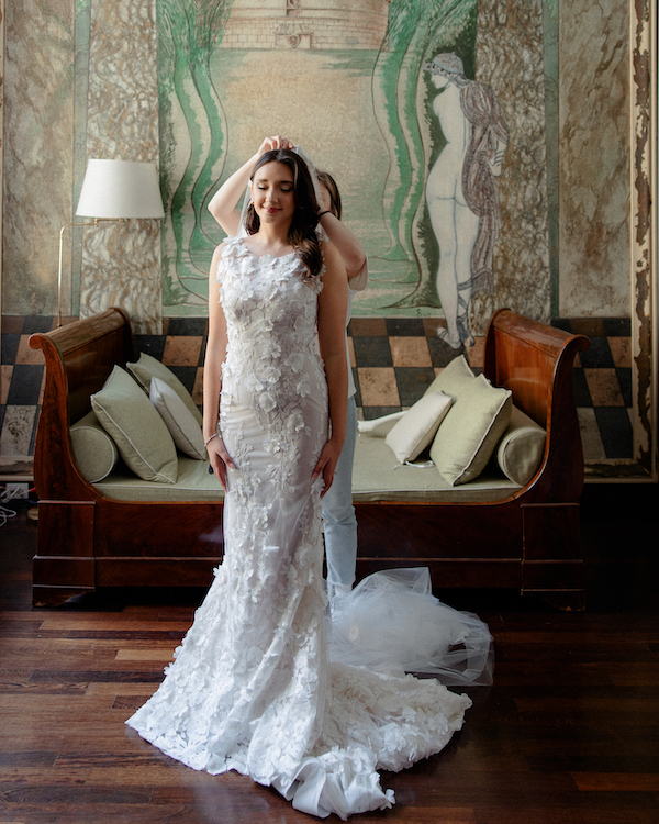 A Luxury Italian Wedding at Villa Miani