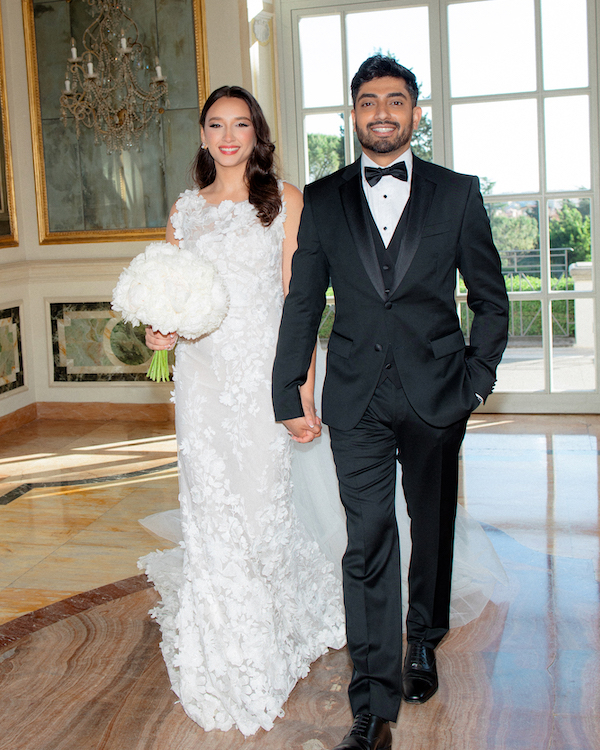 A Luxury Italian Wedding at Villa Miani