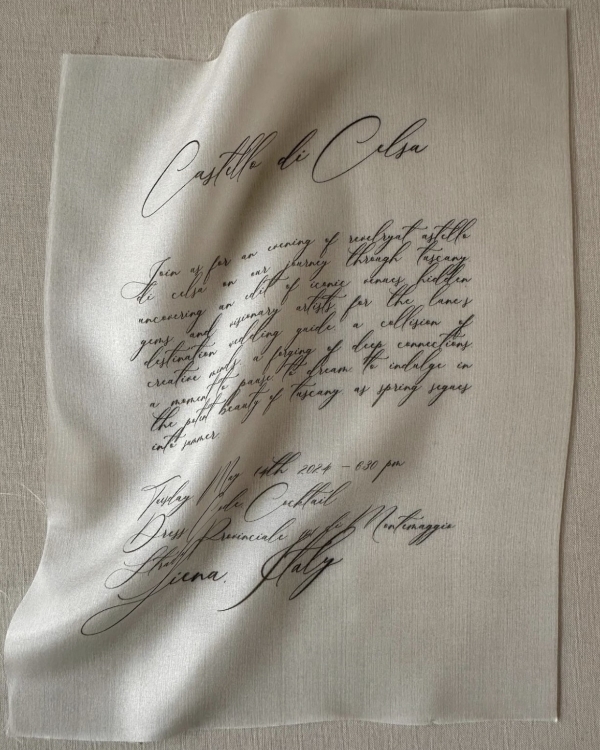 50 Elegant Calligraphy Stationery Suites