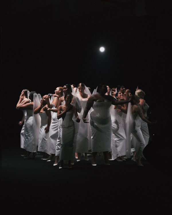 Inside Wiederhoeft's NYFW SS'25 Runway Show