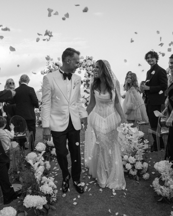 Inside Rime Arodaky's Chic Balinese Wedding