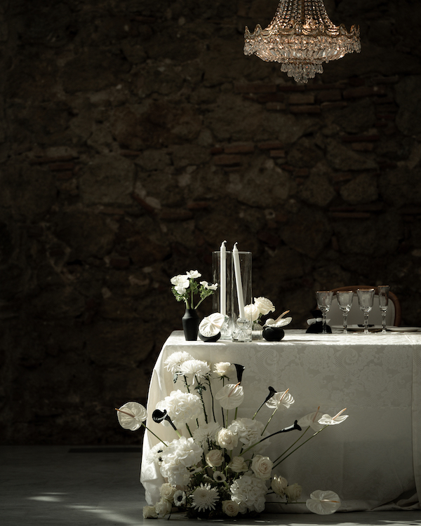 A New York-Inspired Wedding in Barcelona