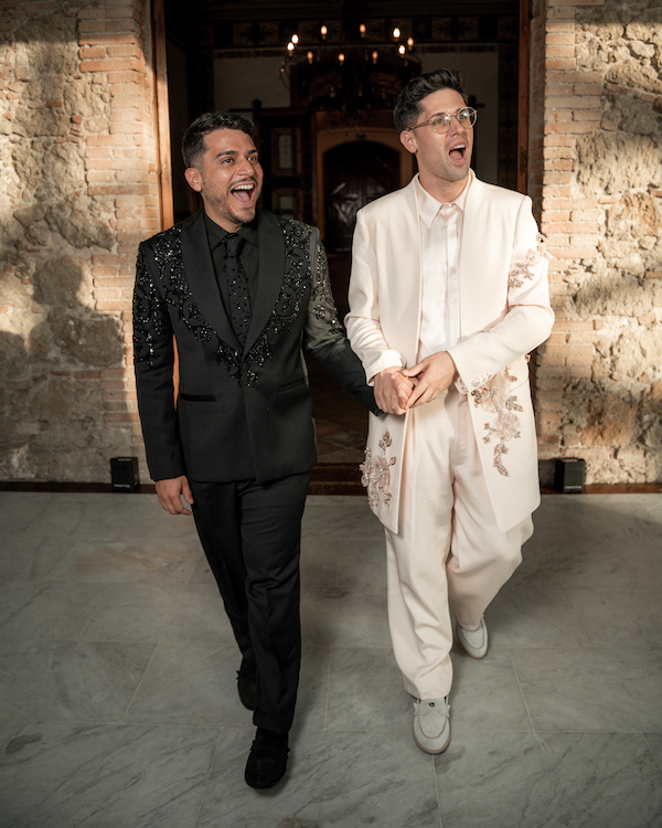 A New York-Inspired Wedding in Barcelona