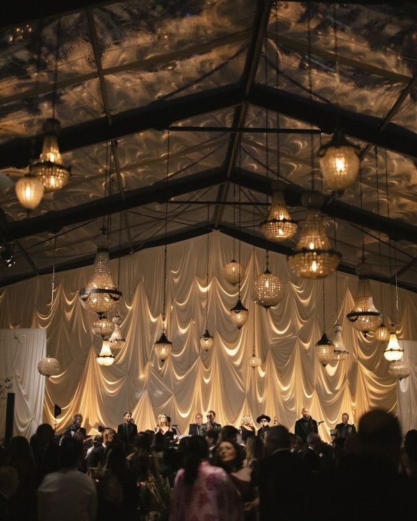 Influencer Tania Sarin's Santa Barbara Wedding