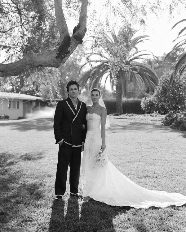 Charlie Puth Marries Fiancee Brooke Sansone at His Family's California Estate