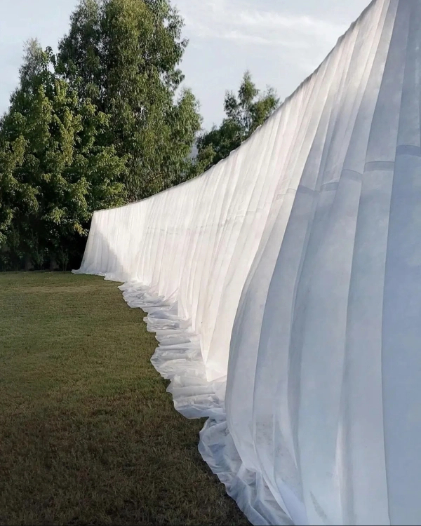 Trend: Wedding Drapery