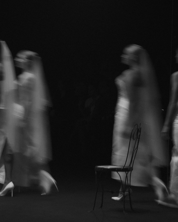 Inside Wiederhoeft's NYFW SS'25 Runway Show