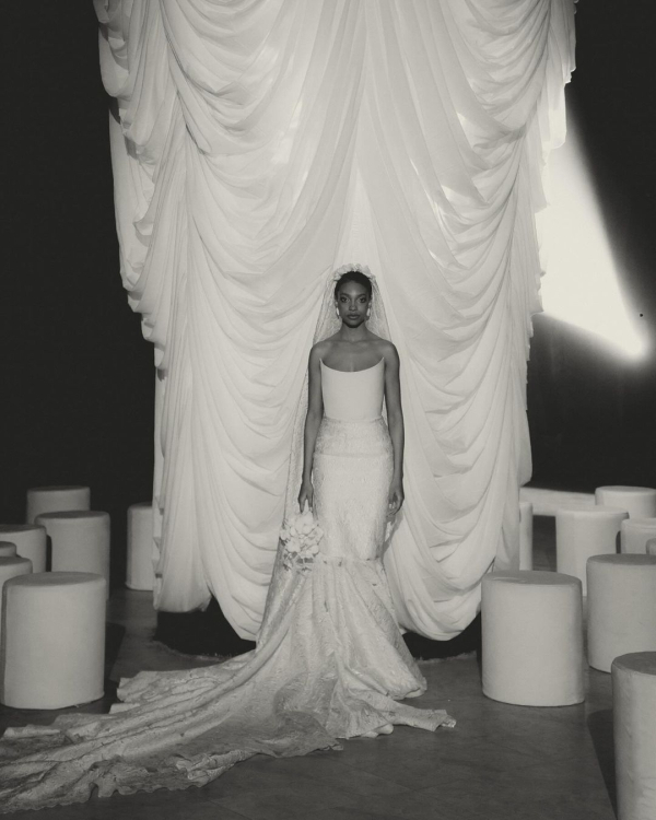 Trend: Wedding Drapery