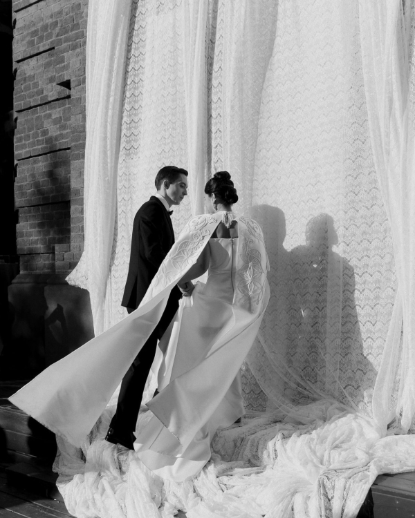 Trend: Wedding Drapery