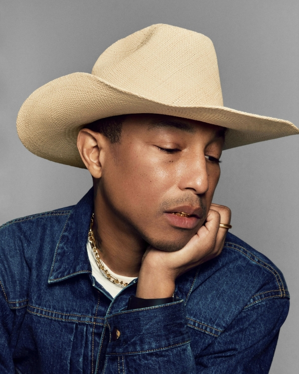 Pharrell Williams Adds Pearls to the New Tiffany Titan Collection
