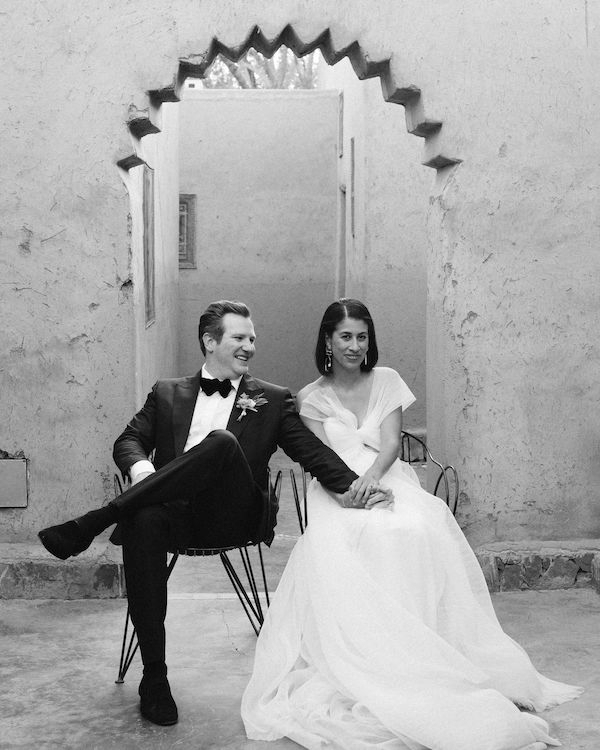 A Joyful Wedding in the Gardens of Marrakech