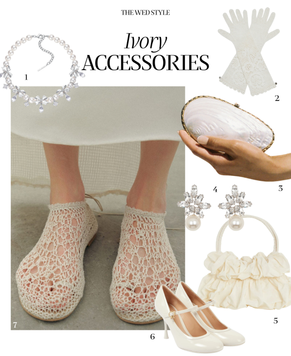 THE WED Style: Bridal Accessories