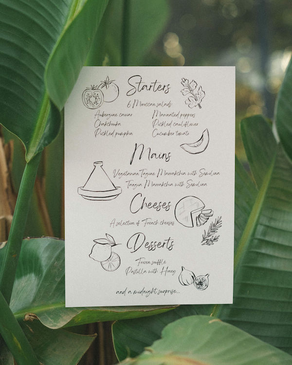 A Joyful Wedding in the Gardens of Marrakech