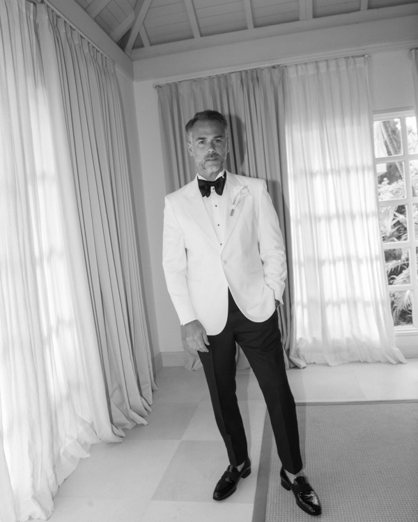 Inside Rime Arodaky's Chic Balinese Wedding