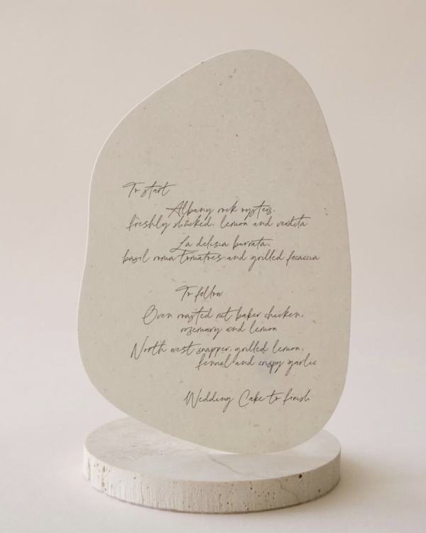 50 Elegant Calligraphy Stationery Suites