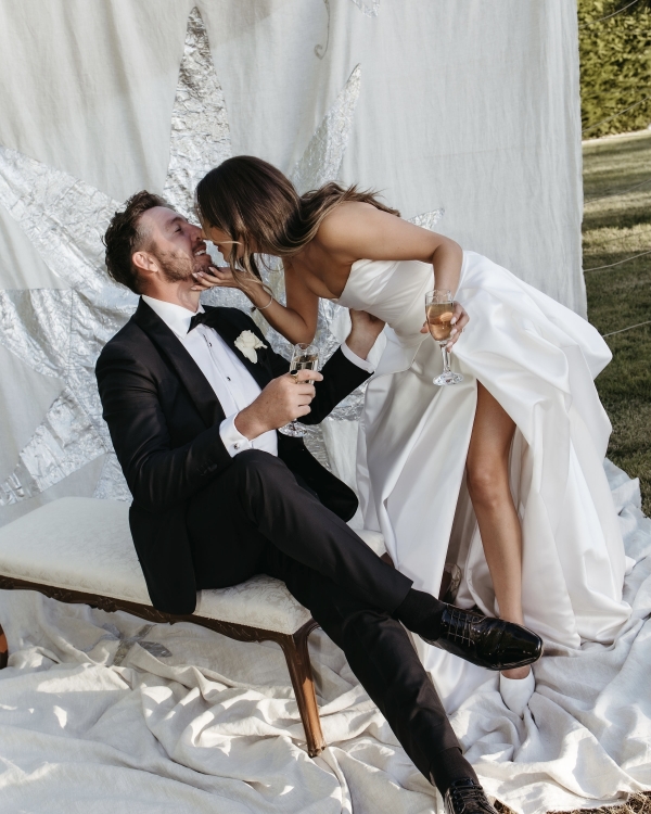 A Romantic Wedding in the Australian Countryside