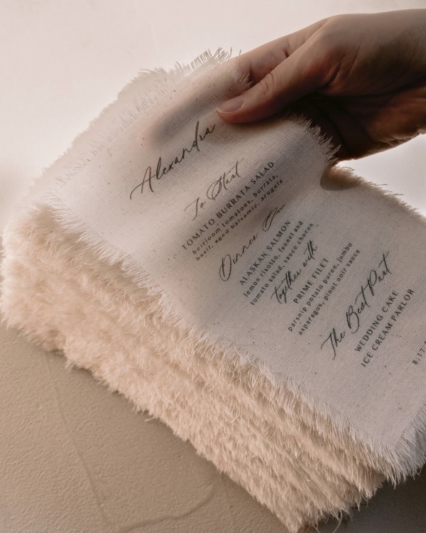 50 Elegant Calligraphy Stationery Suites