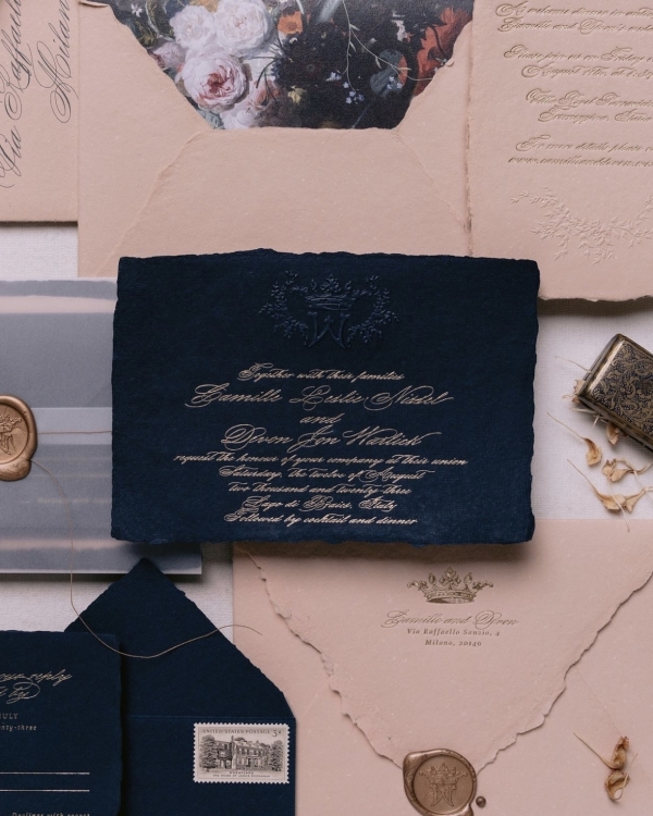 50 Elegant Calligraphy Stationery Suites