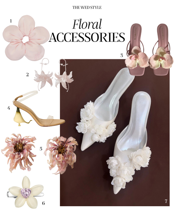 THE WED Style: Bridal Accessories