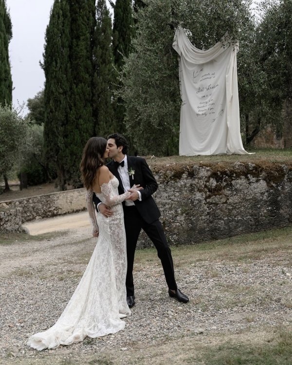 Chicest Real Weddings of the Year so Far | Andrea Ricci, Alex Copper and More