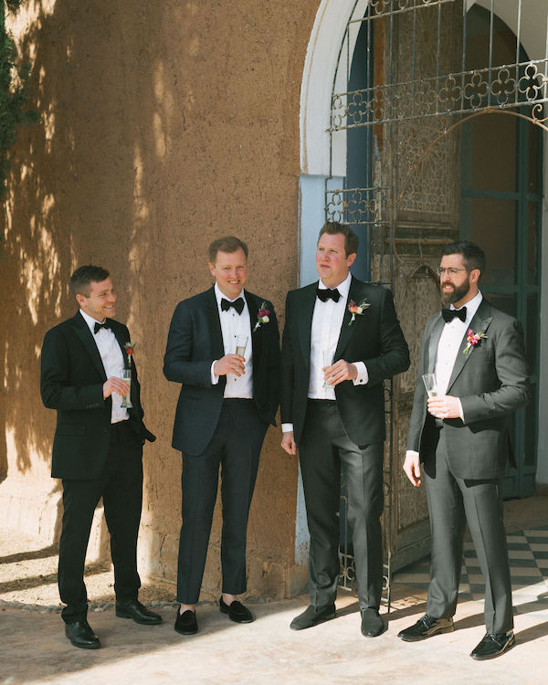 A Joyful Wedding in the Gardens of Marrakech