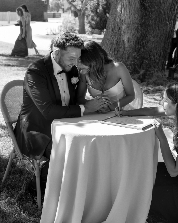 A Romantic Wedding in the Australian Countryside