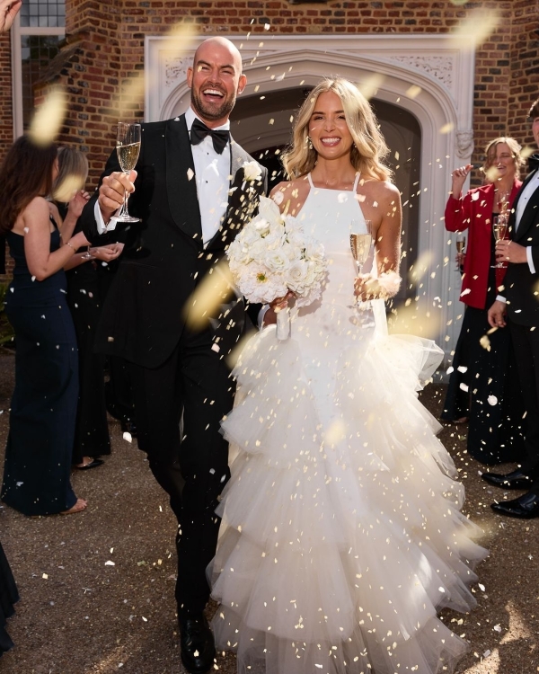 Influencer & Nutritionist Entrepreneur Emily English Weds in London