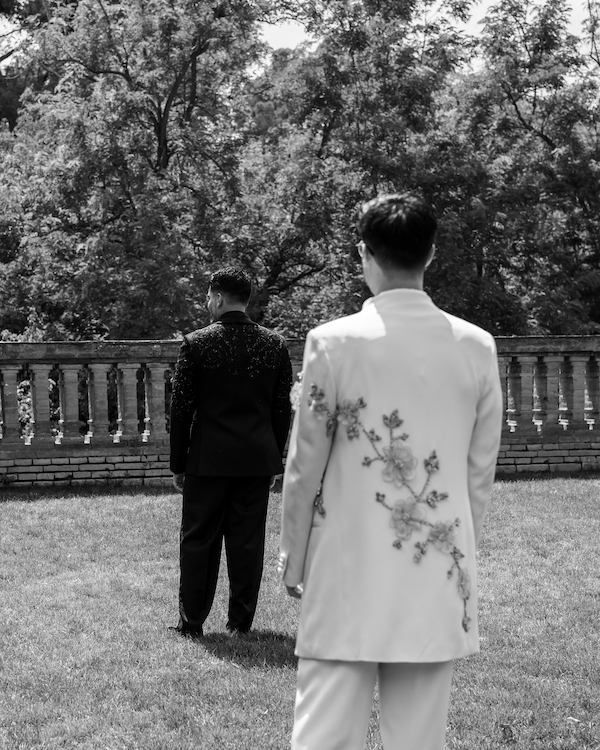 A New York-Inspired Wedding in Barcelona