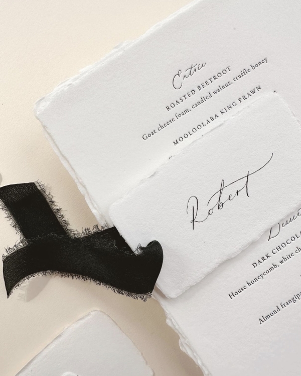 50 Elegant Calligraphy Stationery Suites