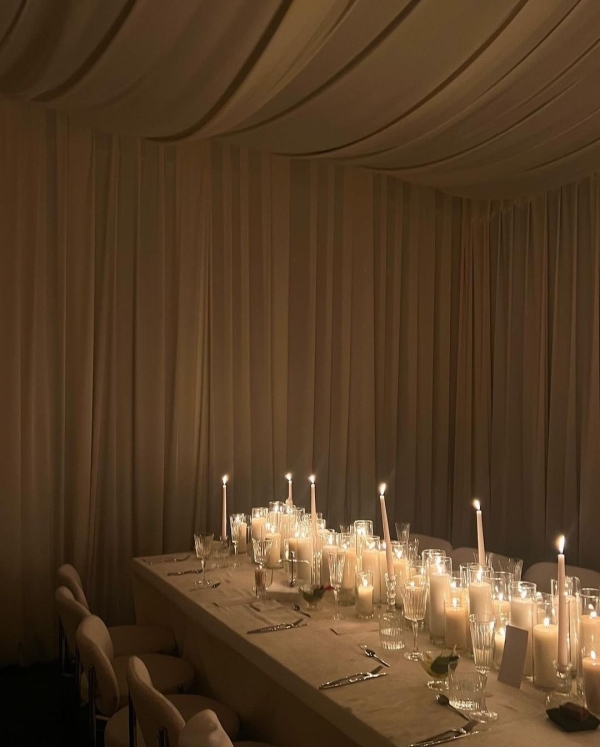 Trend: Wedding Drapery