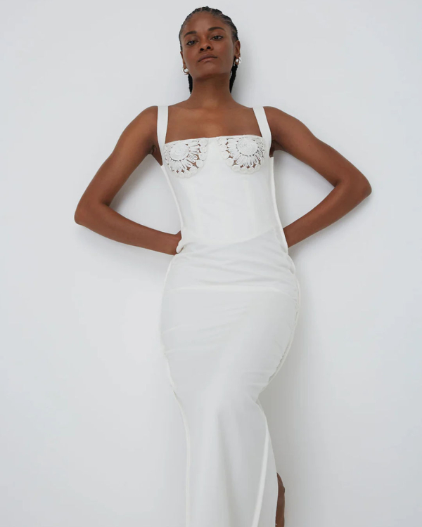 30 Modern White Honeymoon Dresses