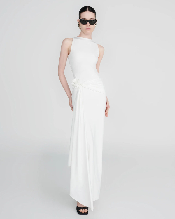 30 Modern White Honeymoon Dresses