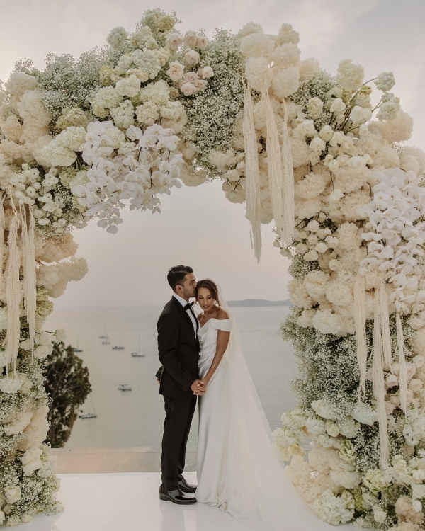 A Dreamy Wedding in Thailand