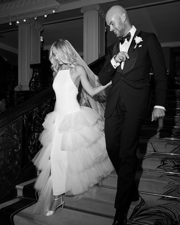 Influencer & Nutritionist Entrepreneur Emily English Weds in London