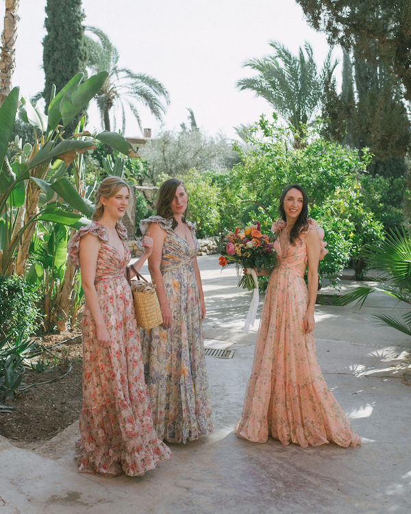 A Joyful Wedding in the Gardens of Marrakech
