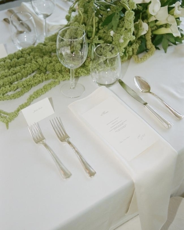 Chicest Real Weddings of the Year so Far | Andrea Ricci, Alex Copper and More