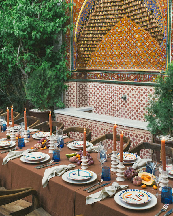 A Joyful Wedding in the Gardens of Marrakech