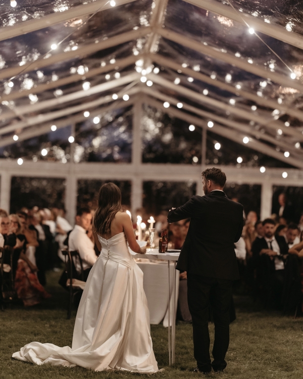 A Romantic Wedding in the Australian Countryside