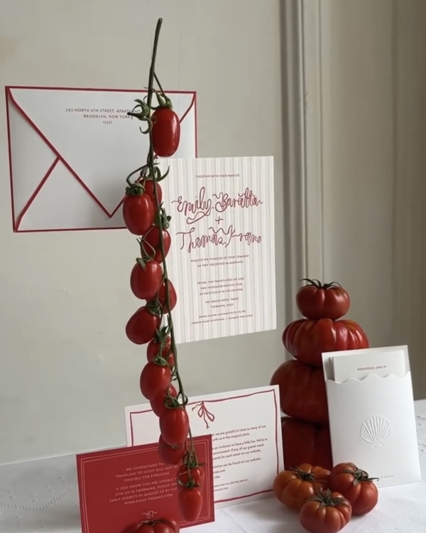 50 Elegant Calligraphy Stationery Suites