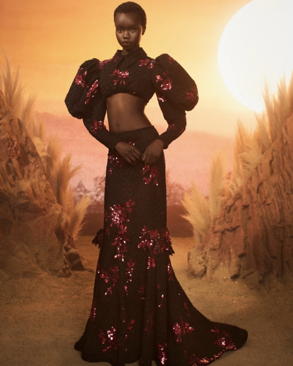 Welcome Rodarte Spring 2025 Collection